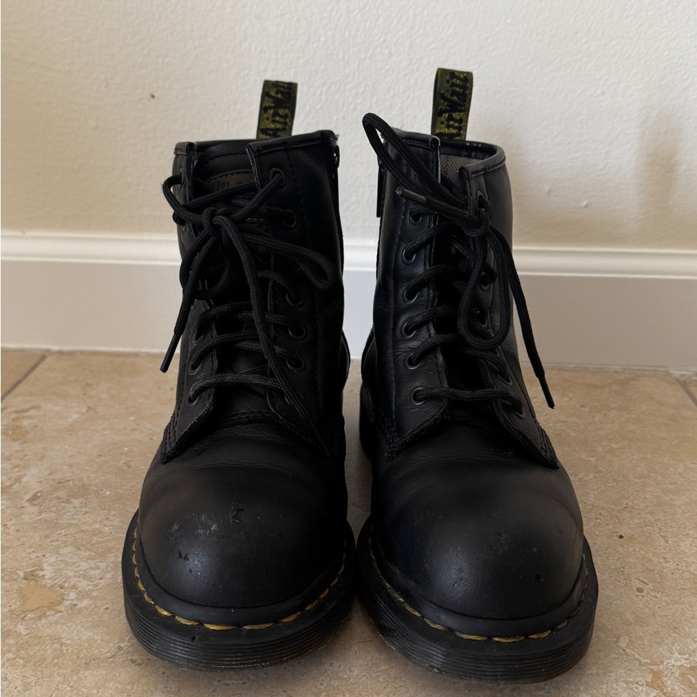 Dr Martens Airwair Steel Toe Slip Resistant Work Boots